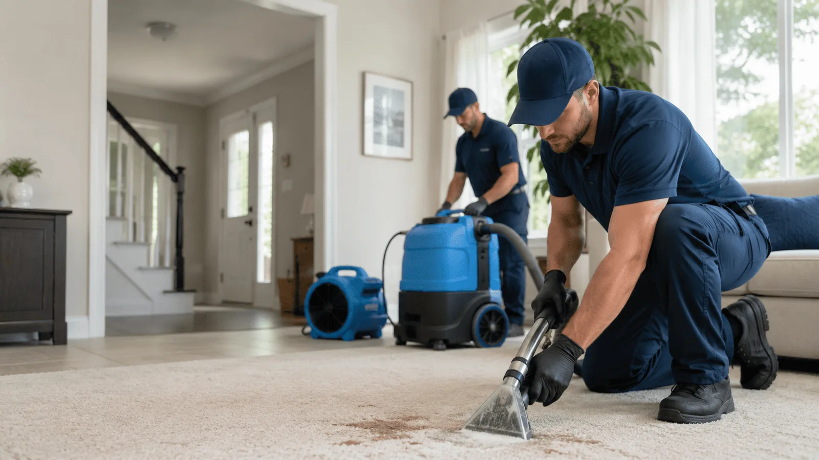 Pet Stain Carpet Cleaning in Clarksville, TX near me